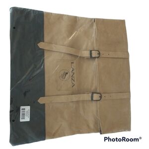 LANZA Washable Paper Messenger Bag